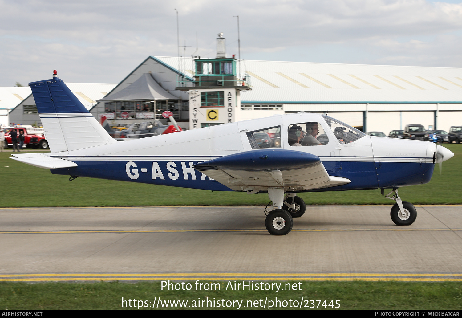 Aircraft Photo of G-ASHX | Piper PA-28-180 Cherokee B | AirHistory.net #237445