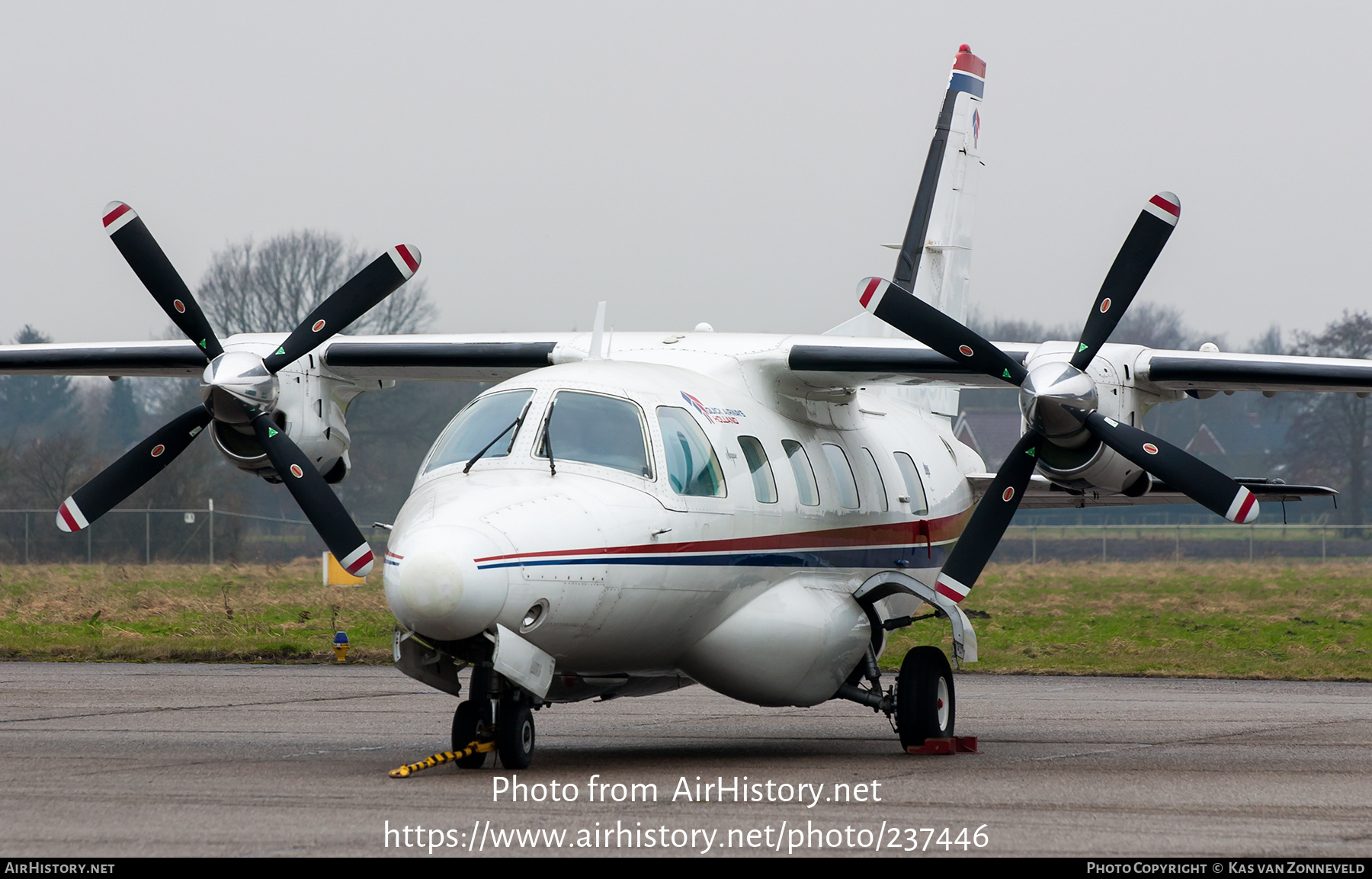 Aircraft Photo of N308TC | Mitsubishi MU-2 Marquise (MU-2B-60) | Quick Airways Holland | AirHistory.net #237446