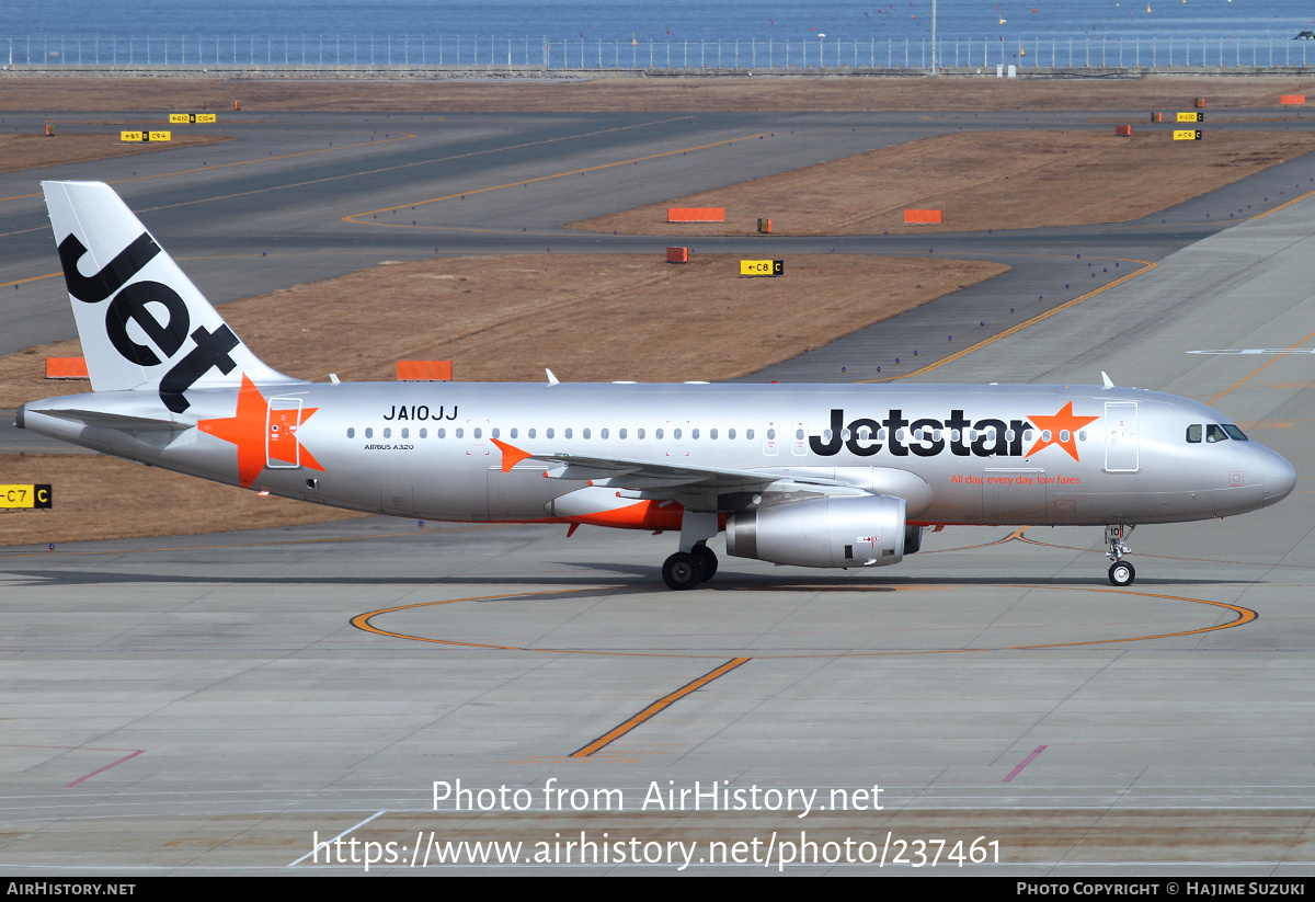 Aircraft Photo of JA10JJ | Airbus A320-232 | Jetstar Airways | AirHistory.net #237461