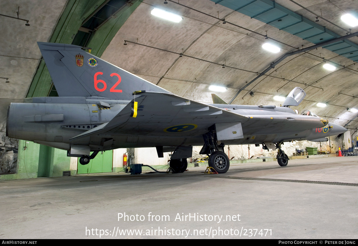 Aircraft Photo of 35586 | Saab J35J Draken | Sweden - Air Force | AirHistory.net #237471