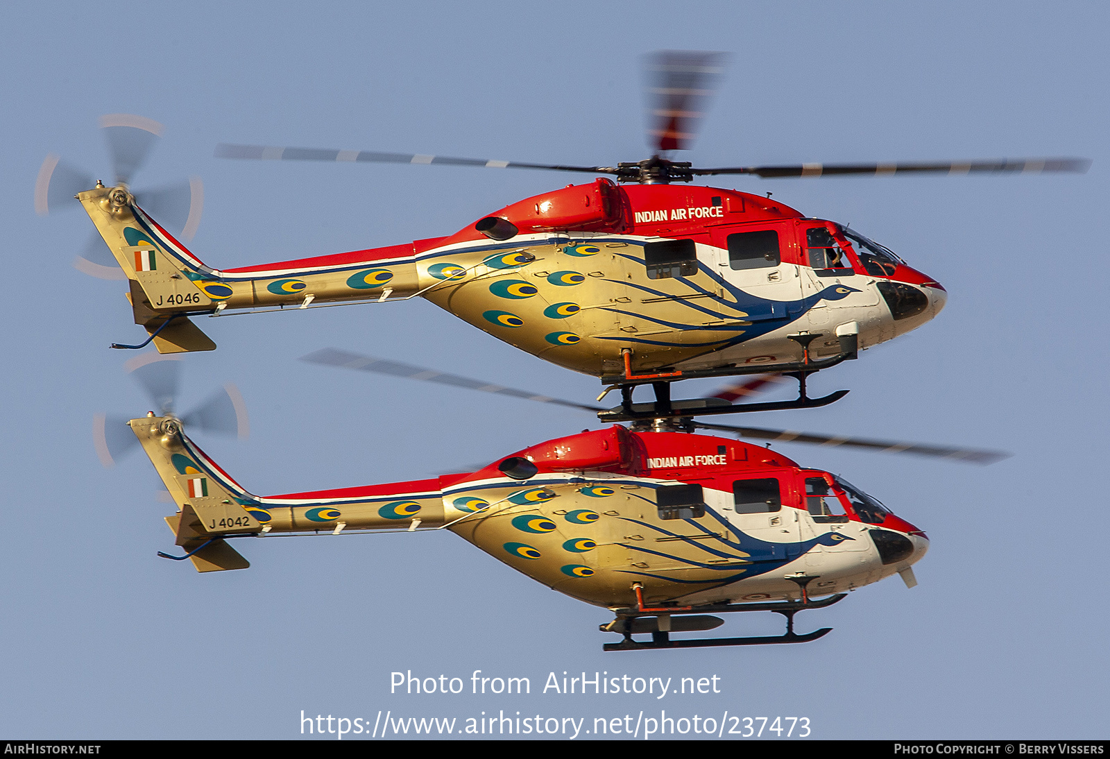 Aircraft Photo of J4046 | Hindustan ALH Dhruv | India - Air Force | AirHistory.net #237473