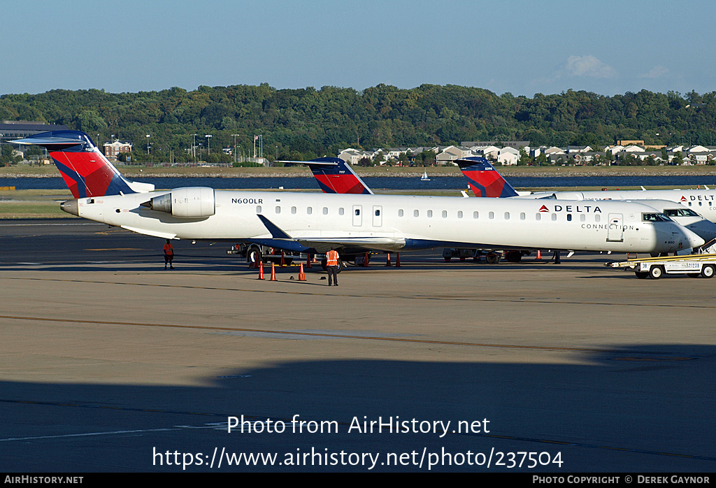 Aircraft Photo of N600LR | Bombardier CRJ-900 NG (CL-600-2D24) | Delta Connection | AirHistory.net #237504