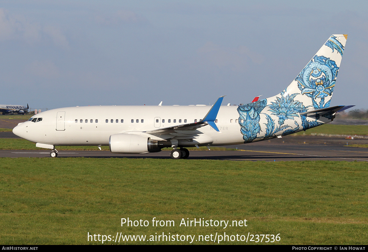 Aircraft Photo of N737ER | Boeing 737-7CJ BBJ | AirHistory.net #237536