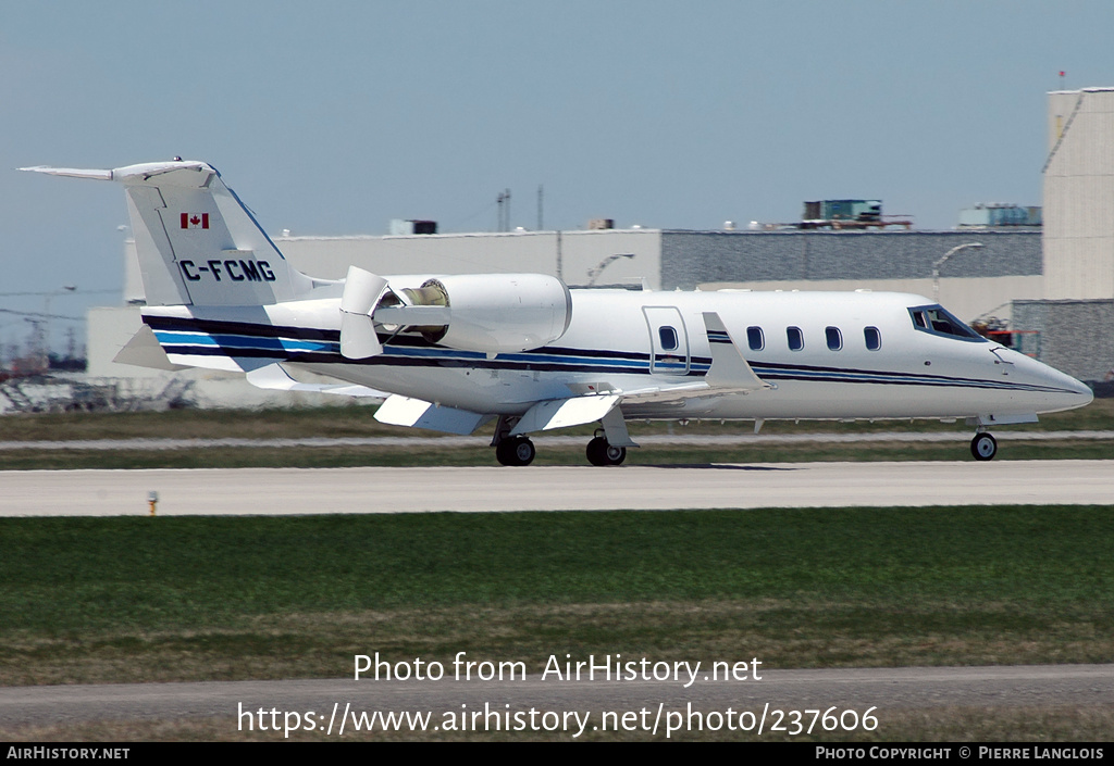 Aircraft Photo of C-FCMG | Learjet 60 | AirHistory.net #237606