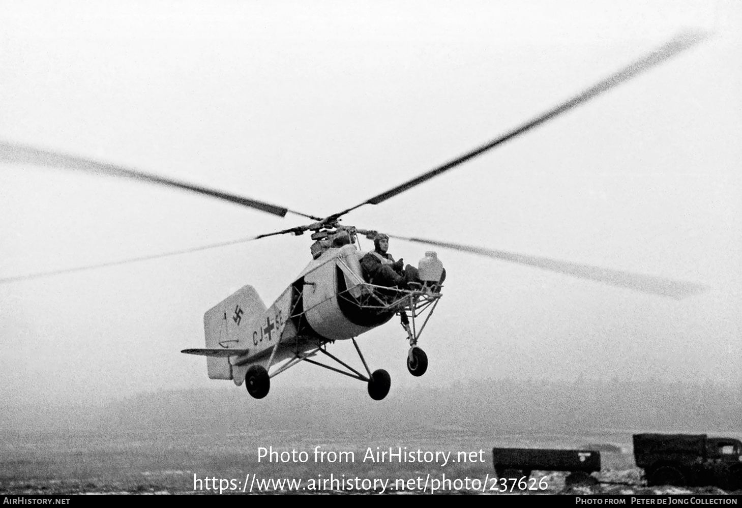 Aircraft Photo of 0011 | Flettner Fl 282 V11 | Germany - Air Force | AirHistory.net #237626