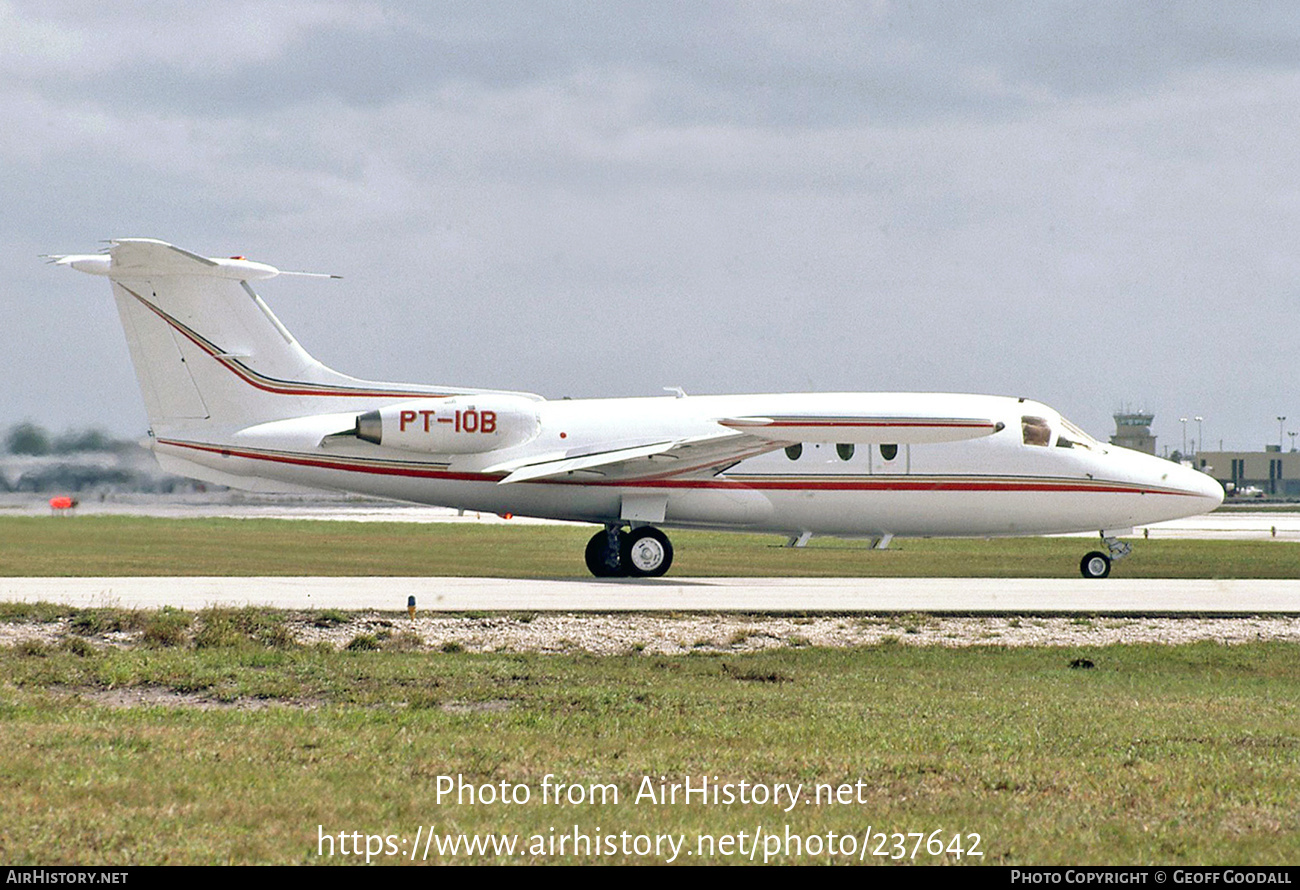 Aircraft Photo of PT-IOB | HFB HFB-320 Hansa Jet | AirHistory.net #237642