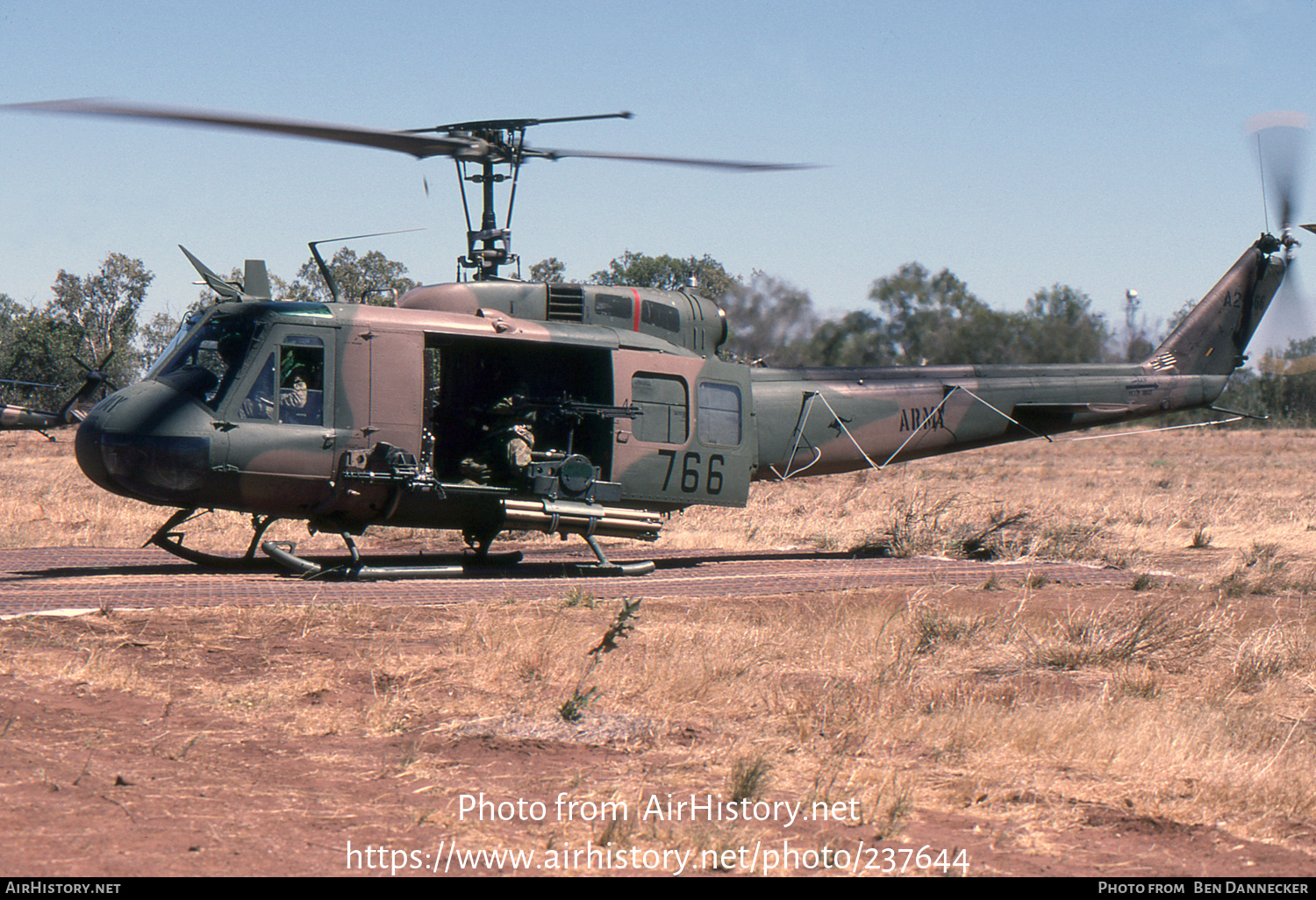 Aircraft Photo of A2-766 | Bell UH-1H Iroquois | Australia - Army | AirHistory.net #237644