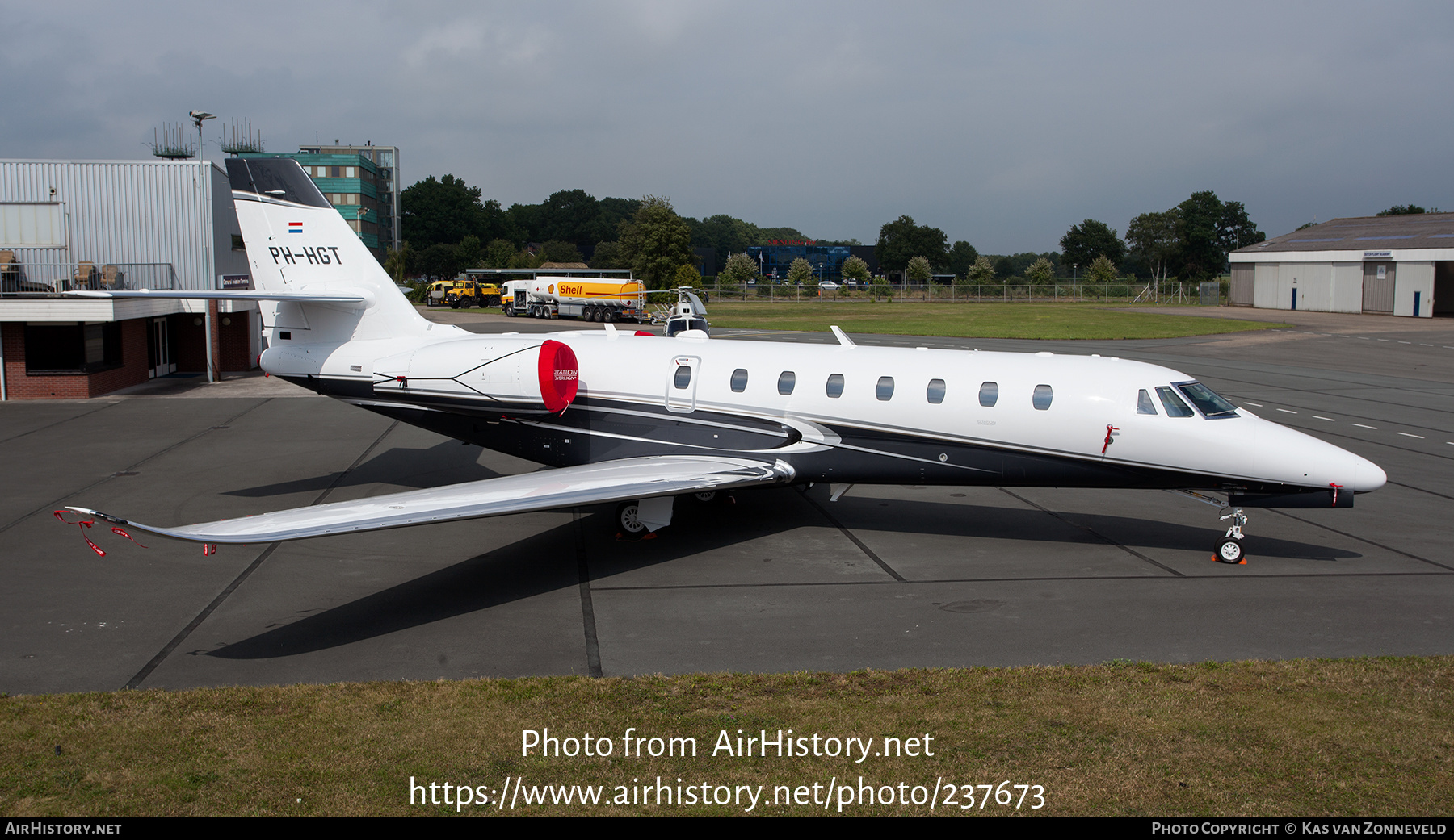 Aircraft Photo of PH-HGT | Cessna 680 Citation Sovereign+ | AirHistory.net #237673