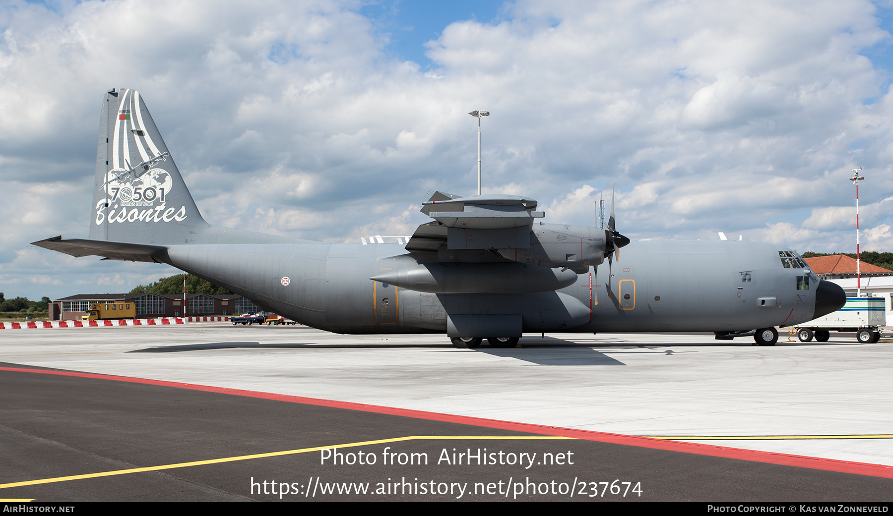 Aircraft Photo of 16806 | Lockheed C-130H-30 Hercules (L-382) | Portugal - Air Force | AirHistory.net #237674