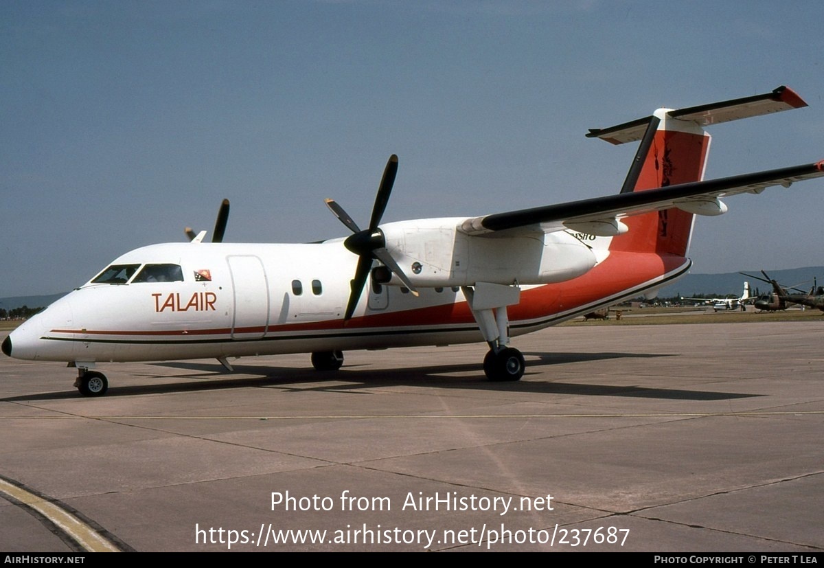 Aircraft Photo of P2-GVA | De Havilland Canada DHC-8-102 Dash 8 | Talair - Tourist Airline of Niugini | AirHistory.net #237687