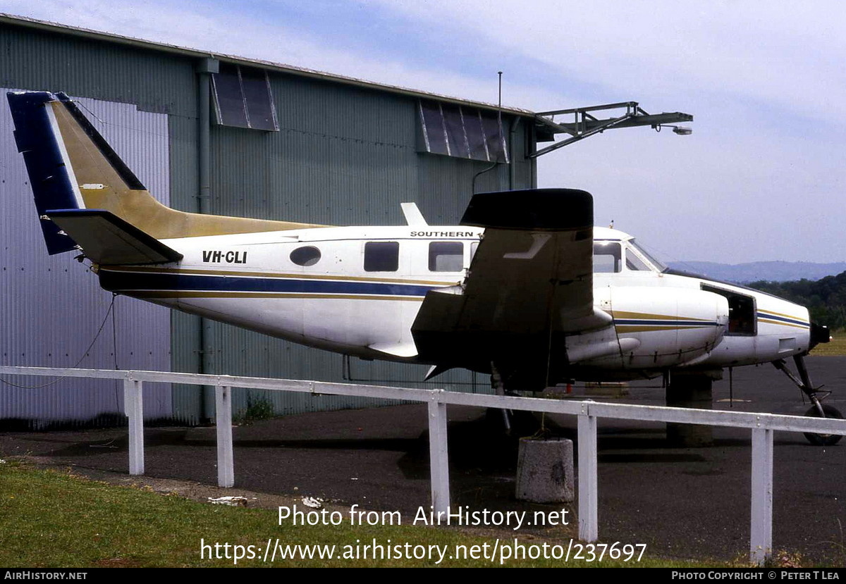 Aircraft Photo of VH-CLI | Beech A65 Queen Air | Southern Cross Airways | AirHistory.net #237697