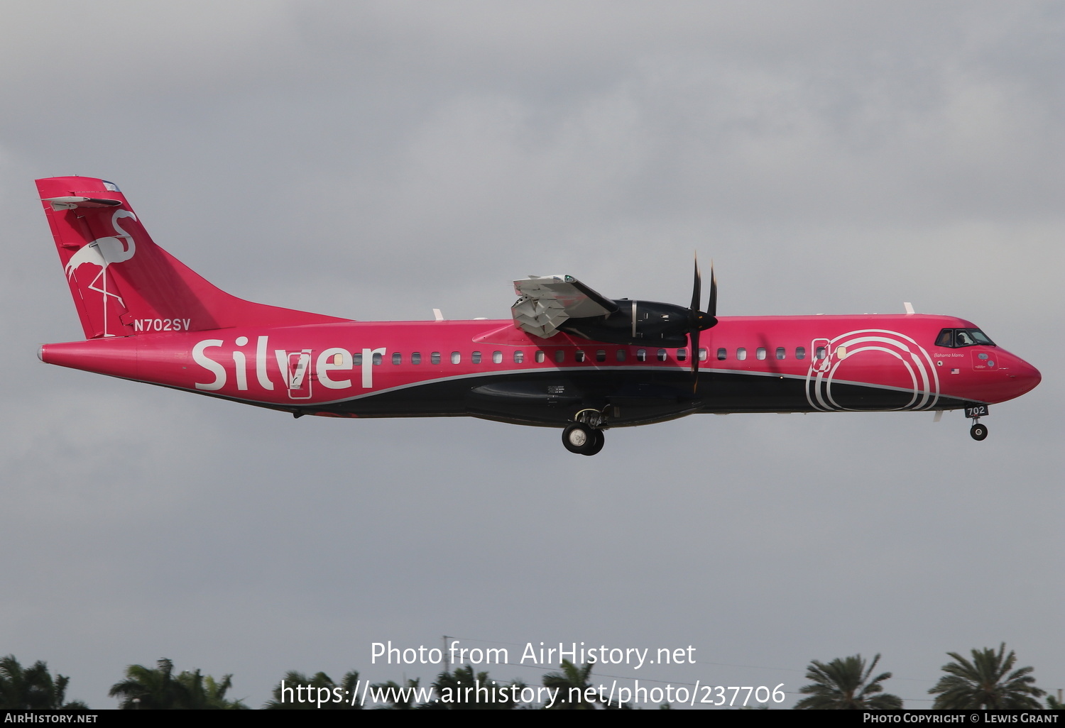 Aircraft Photo of N702SV | ATR ATR-72-600 (ATR-72-212A) | Silver Airways | AirHistory.net #237706