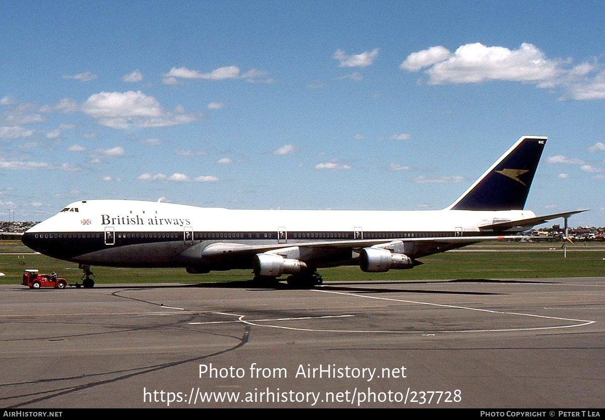 Aircraft Photo of G-AWNC | Boeing 747-136 | British Airways | AirHistory.net #237728