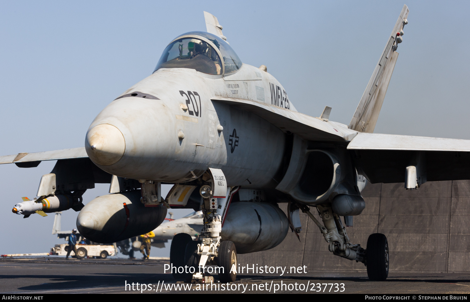 Aircraft Photo of 164952 | McDonnell Douglas F/A-18C Hornet | USA - Marines | AirHistory.net #237733