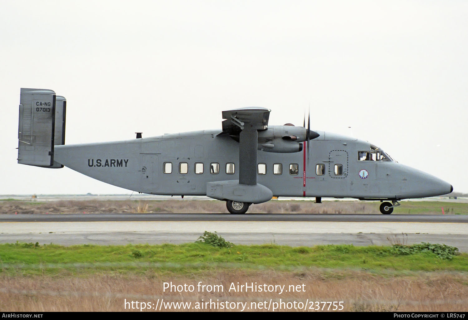 Aircraft Photo of 90-7013 / 07013 | Short C-23B Sherpa (330) | USA - Army | AirHistory.net #237755