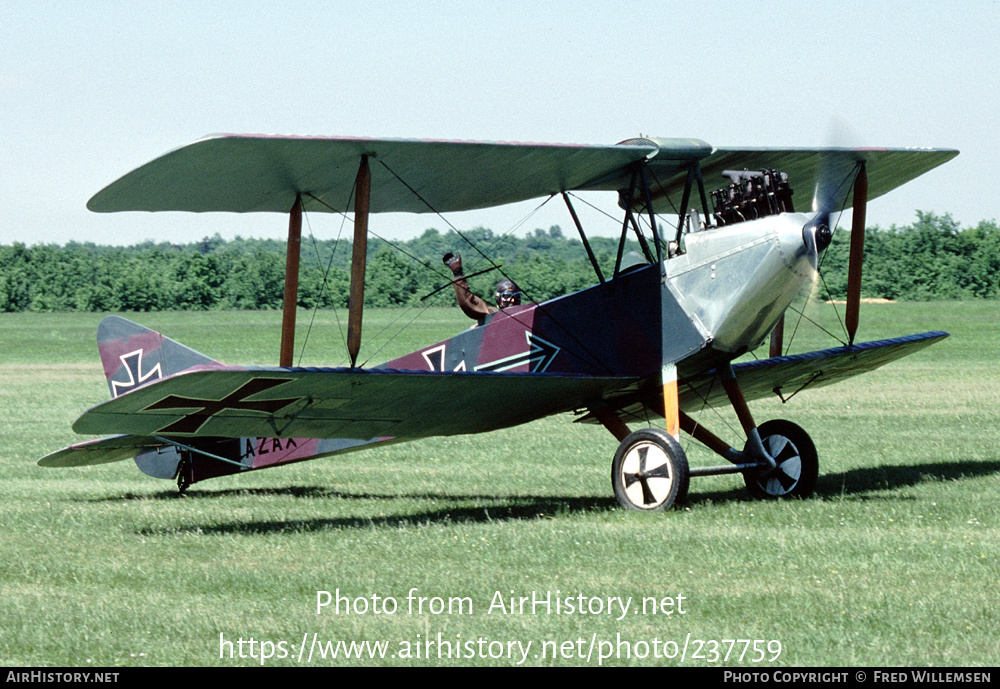 Aircraft Photo of F-AZAX | Albatros B.II Replica | Germany - Air Force | AirHistory.net #237759