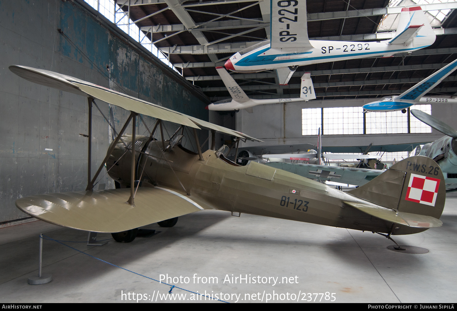 Aircraft Photo of 81-123 | Podlaska Wytwornia Samolotov P.W.S.26 | Poland - Air Force | AirHistory.net #237785