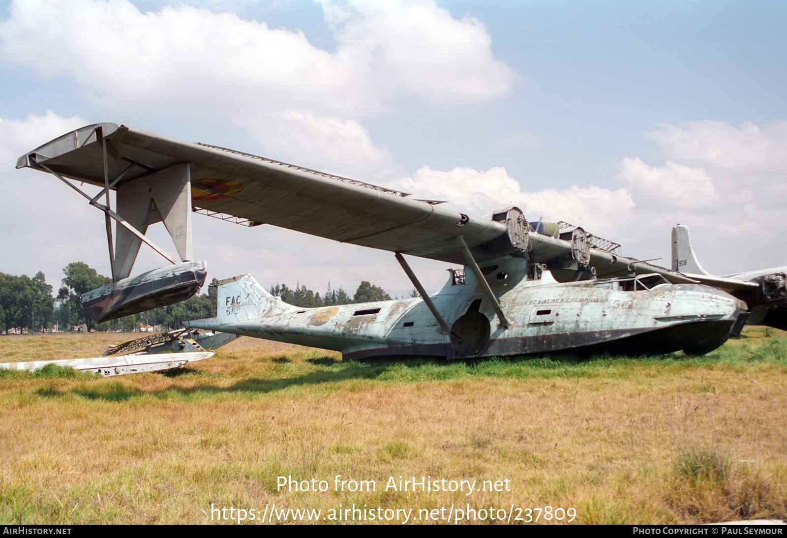 Aircraft Photo of FAC619 | Consolidated PBY-6A Catalina | Colombia - Air Force | AirHistory.net #237809