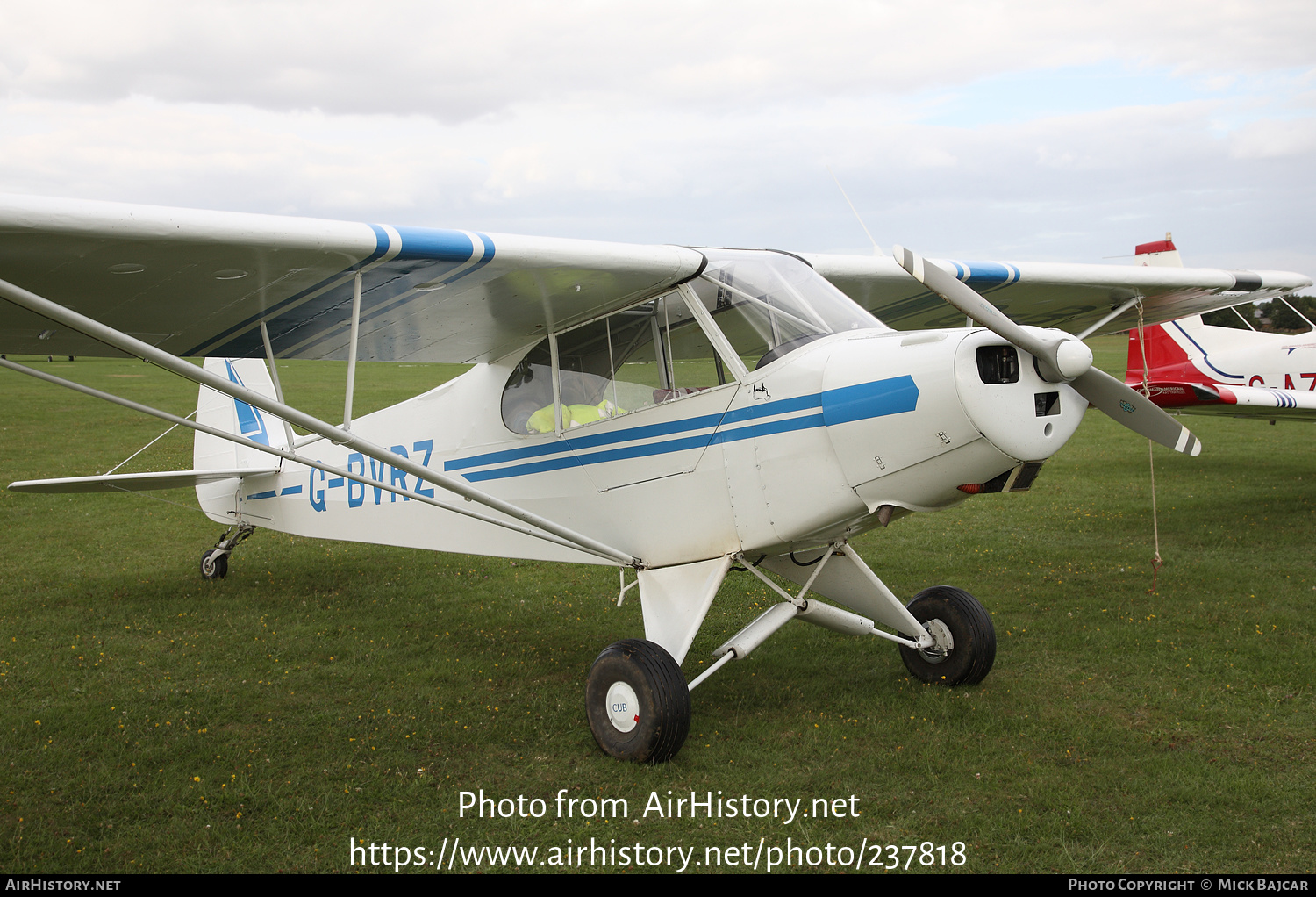 Aircraft Photo of G-BVRZ | Piper PA-18-90 Super Cub | AirHistory.net #237818