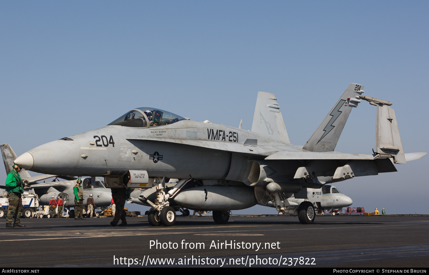 Aircraft Photo of 164887 | McDonnell Douglas F/A-18C Hornet | USA - Marines | AirHistory.net #237822