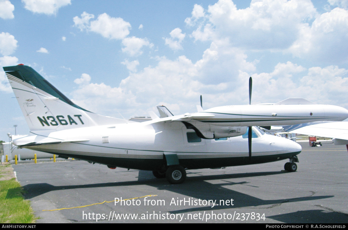 Aircraft Photo of N36AT | Mitsubishi MU-2 Solitaire (MU-2B-40) | AirHistory.net #237834