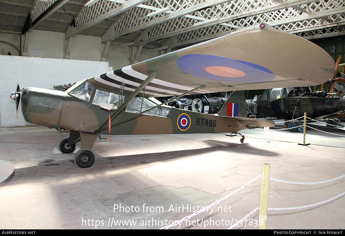 Aircraft Photo of G-AJGJ / RT486 | Auster 5 Alpha | UK - Air Force | AirHistory.net #237838