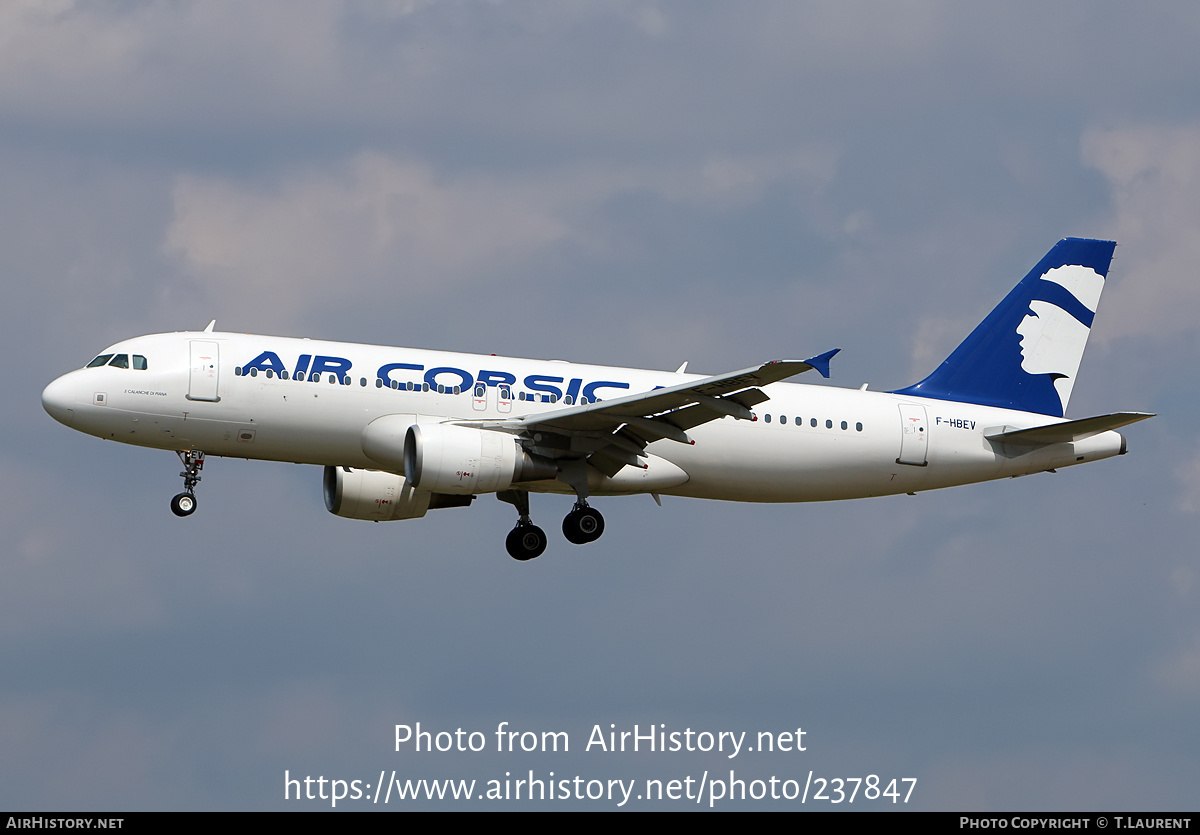 Aircraft Photo of F-HBEV | Airbus A320-216 | Air Corsica | AirHistory.net #237847