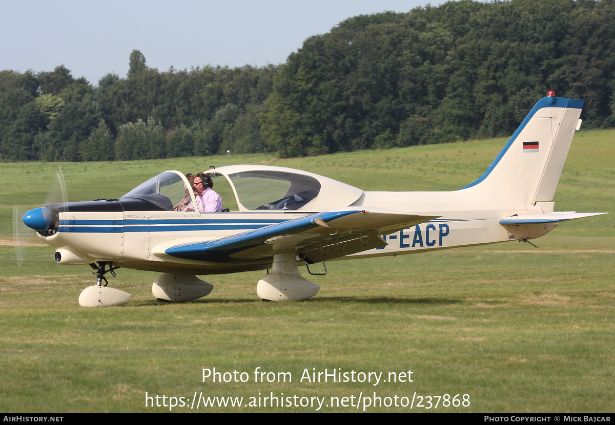 Aircraft Photo of D-EACP | Wassmer WA-41 Baladou | AirHistory.net #237868