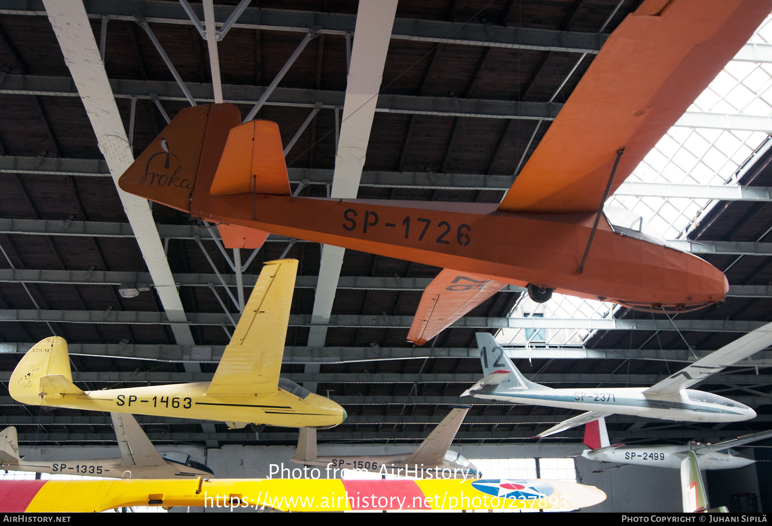 Aircraft Photo of SP-1726 | PZL-Bielsko SZD-15 Sroka | AirHistory.net #237893