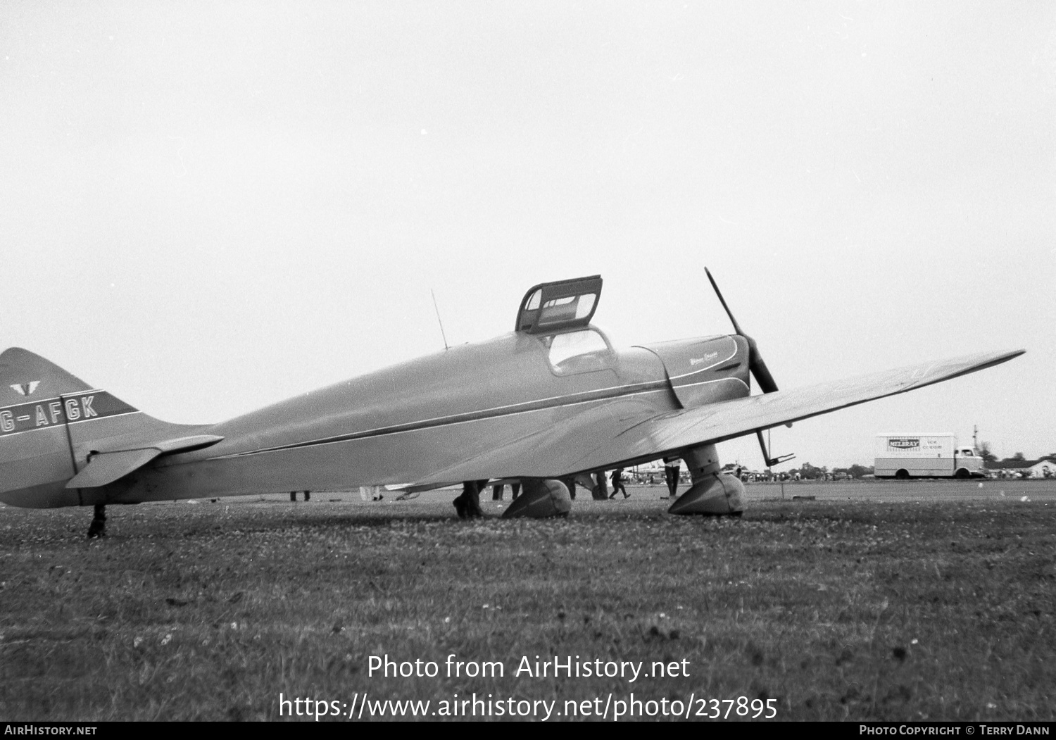 Aircraft Photo of G-AFGK | Miles M.11A Whitney Straight | AirHistory.net #237895