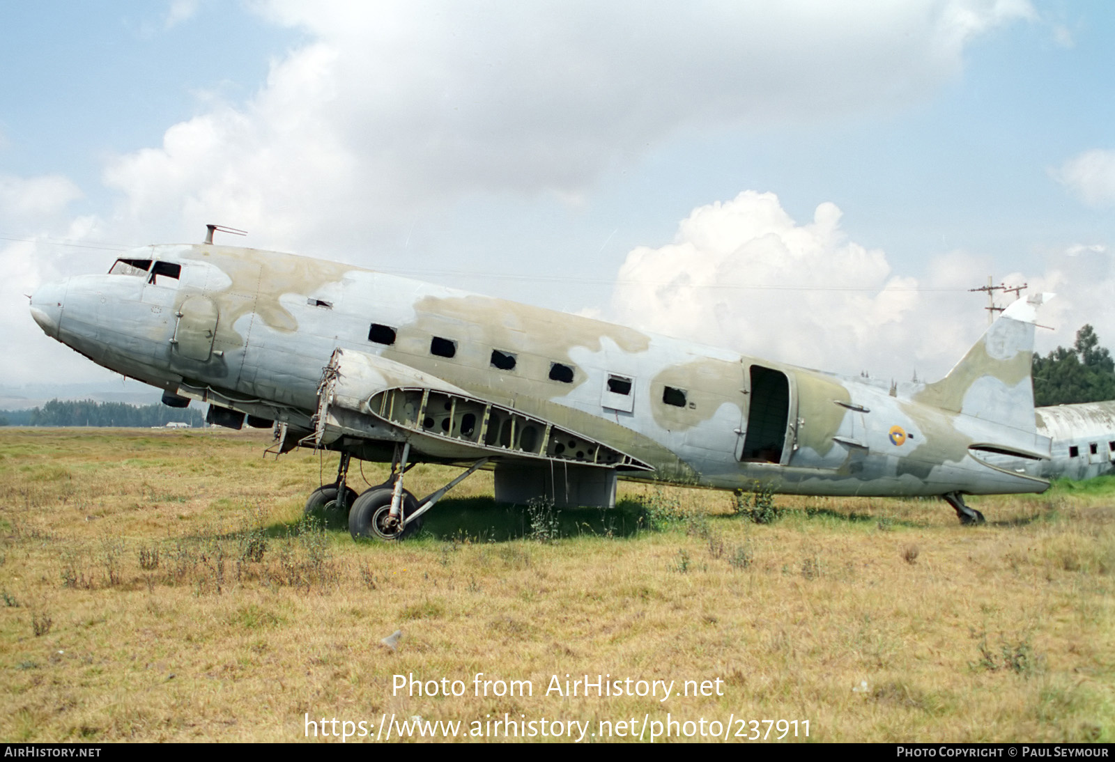 Aircraft Photo of FAC1652 | Douglas C-47... Skytrain | Colombia - Air Force | AirHistory.net #237911