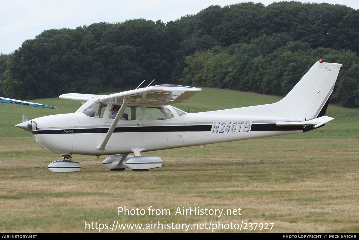 Aircraft Photo of N246TB | Reims F172N Skyhawk 100 II | AirHistory.net #237927