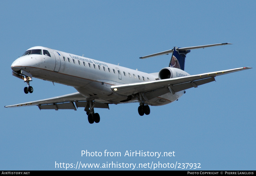 Aircraft Photo of N12934 | Embraer ERJ-145EP (EMB-145EP) | Continental Express | AirHistory.net #237932