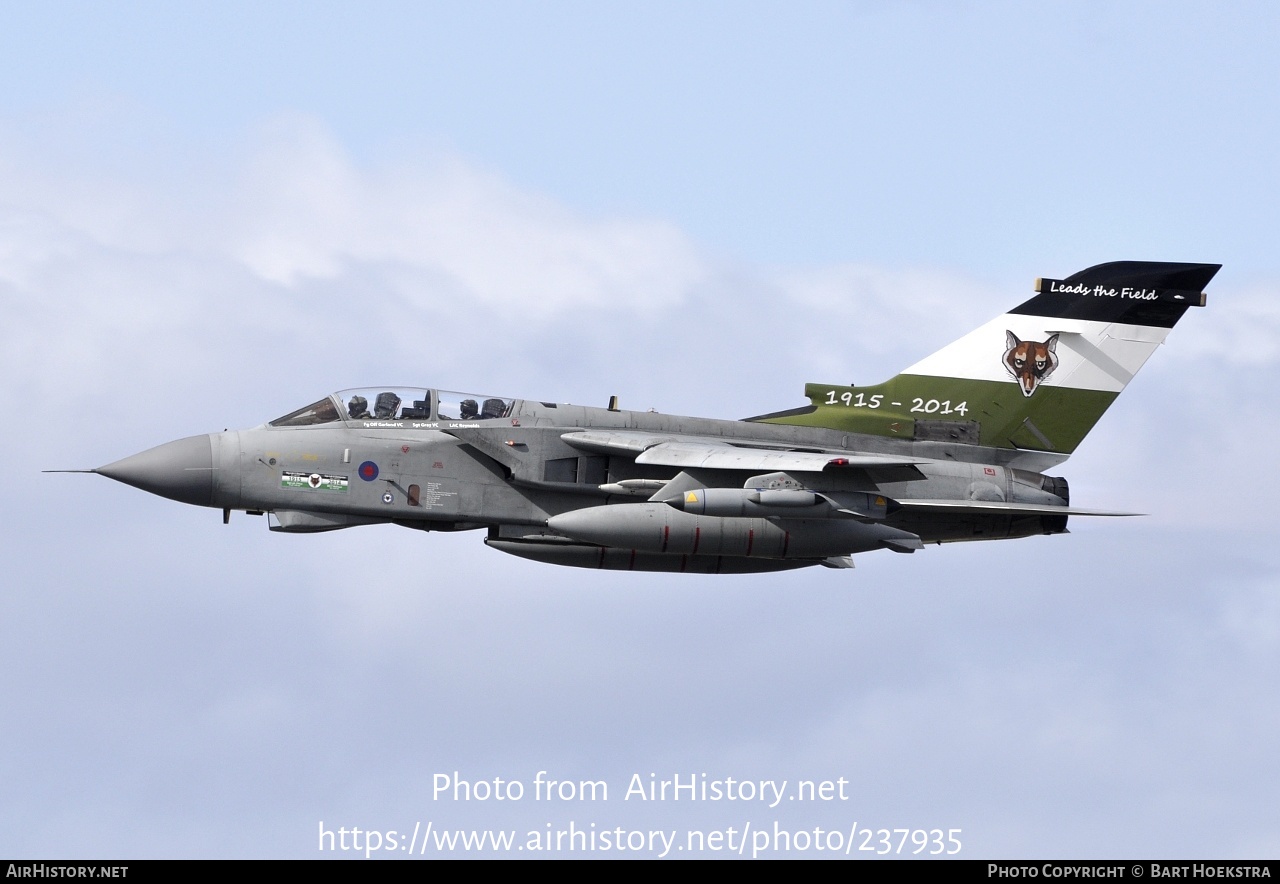 Aircraft Photo of ZA395 | Panavia Tornado GR4A | UK - Air Force | AirHistory.net #237935