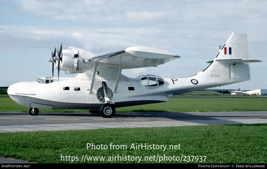 Aircraft Photo of G-BLSC / 9754 | Steward-Davis 28-5ACF EMQ Super Catalina | UK - Air Force | AirHistory.net #237937