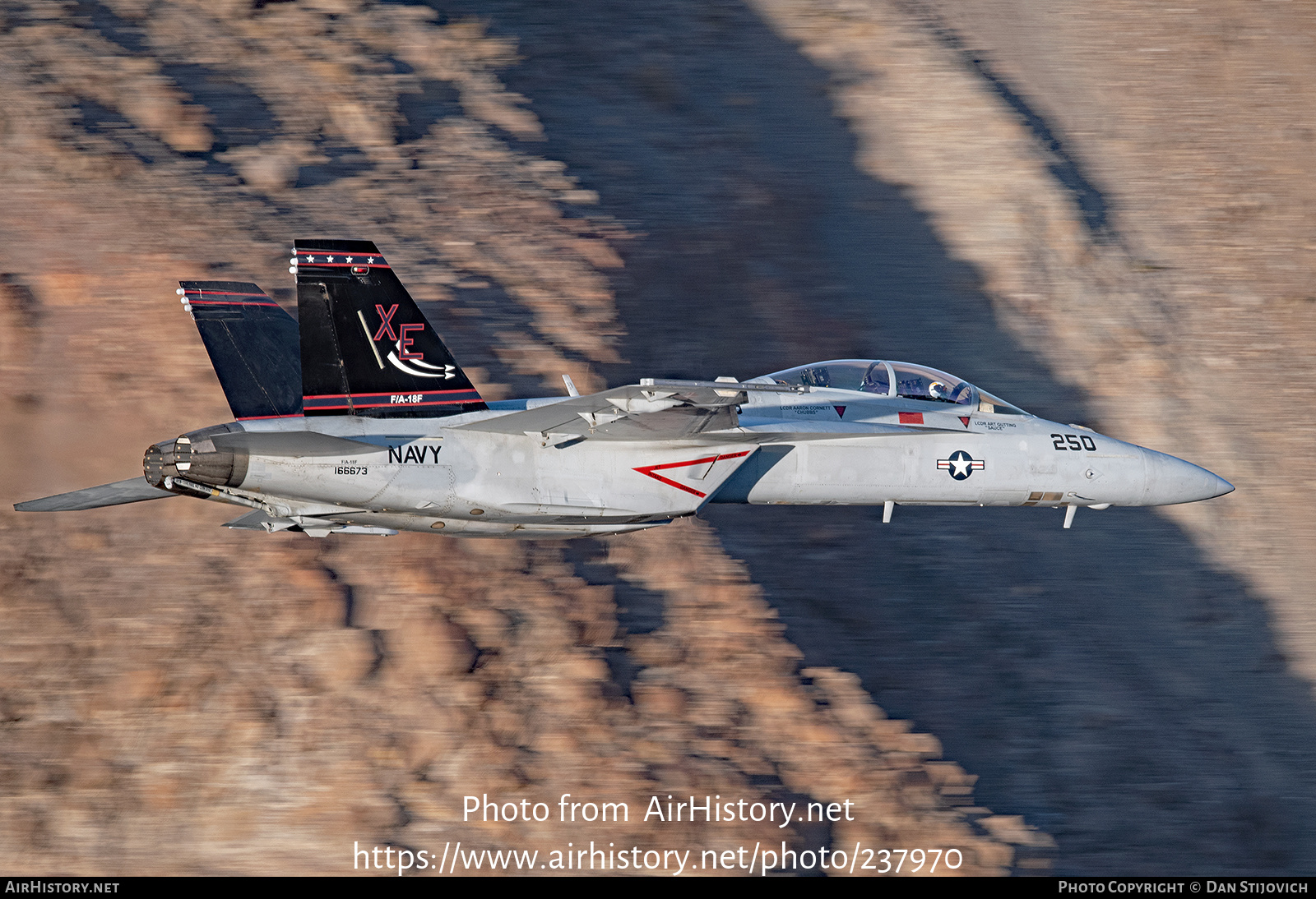 Aircraft Photo of 166673 | Boeing F/A-18F Super Hornet | USA - Navy | AirHistory.net #237970