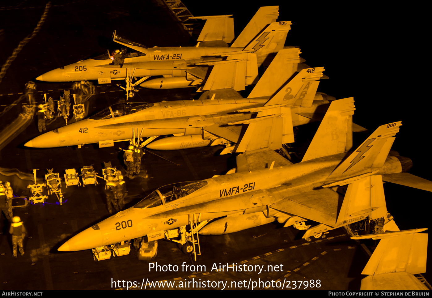 Aircraft Photo of 164871 | McDonnell Douglas F/A-18C Hornet | USA - Marines | AirHistory.net #237988