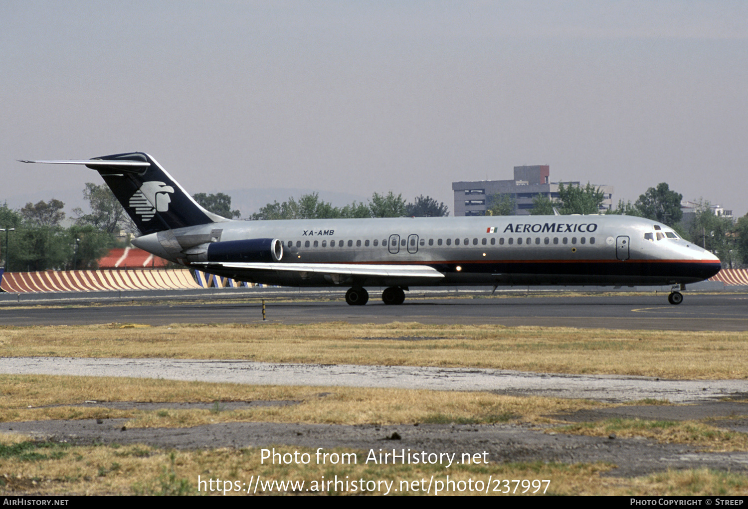 Aircraft Photo of XA-AMB | McDonnell Douglas DC-9-32 | AeroMéxico | AirHistory.net #237997