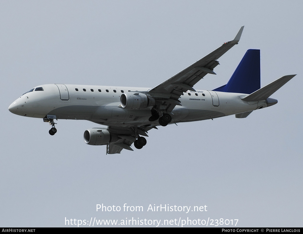 Aircraft Photo of N979RP | Embraer 170SE (ERJ-170-100SE) | Shuttle America | AirHistory.net #238017