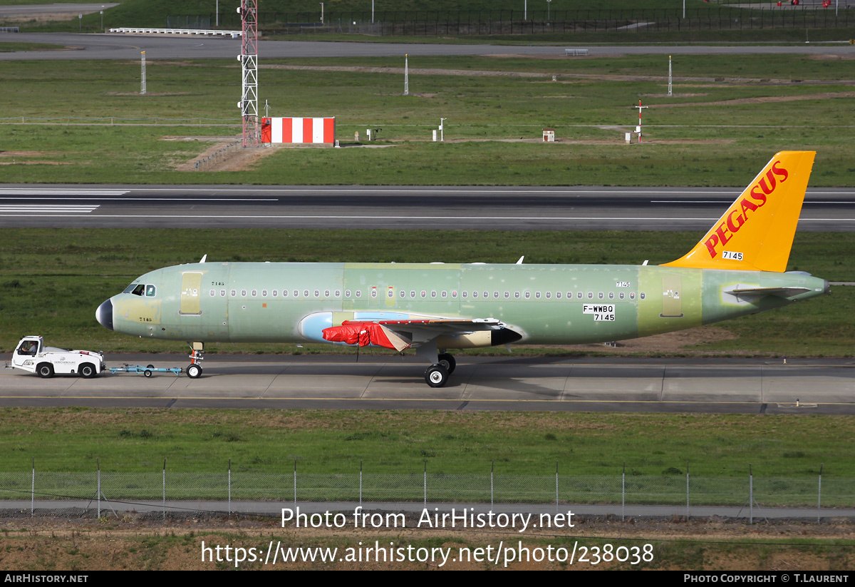 Aircraft Photo of F-WWBQ | Airbus A320-251N | Pegasus Airlines | AirHistory.net #238038