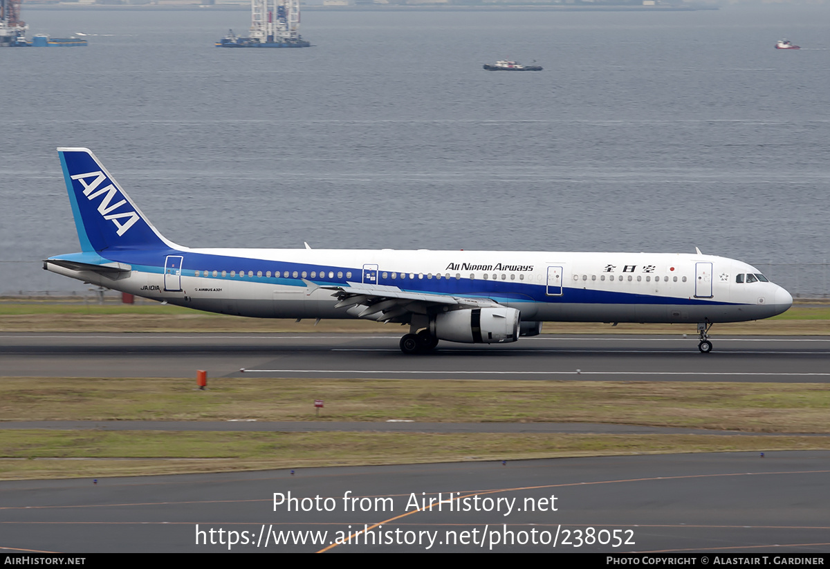 Aircraft Photo of JA101A | Airbus A321-131 | All Nippon Airways - ANA | AirHistory.net #238052