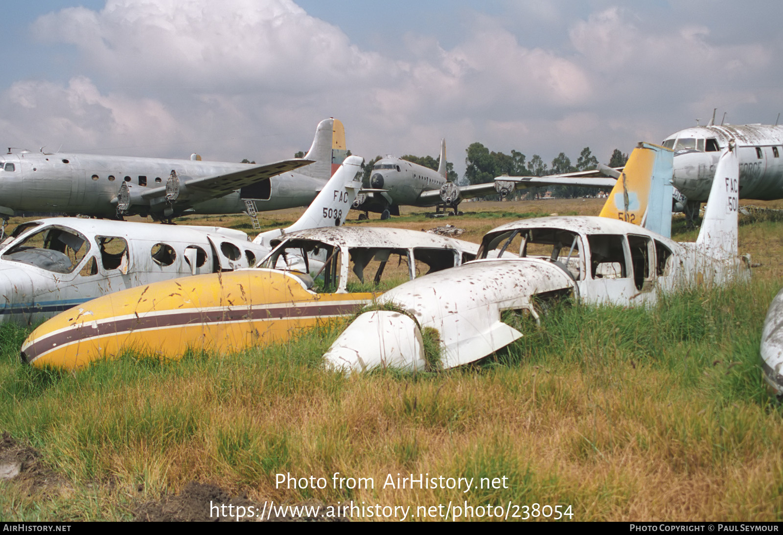 Aircraft Photo of FAC501 | Piper PA-23-250 Aztec F | Colombia - Air Force | AirHistory.net #238054