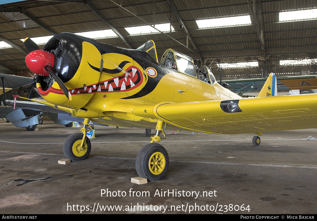 Aircraft Photo of F-AZBQ / 115-237 | North American T-6G Texan | France - Air Force | AirHistory.net #238064