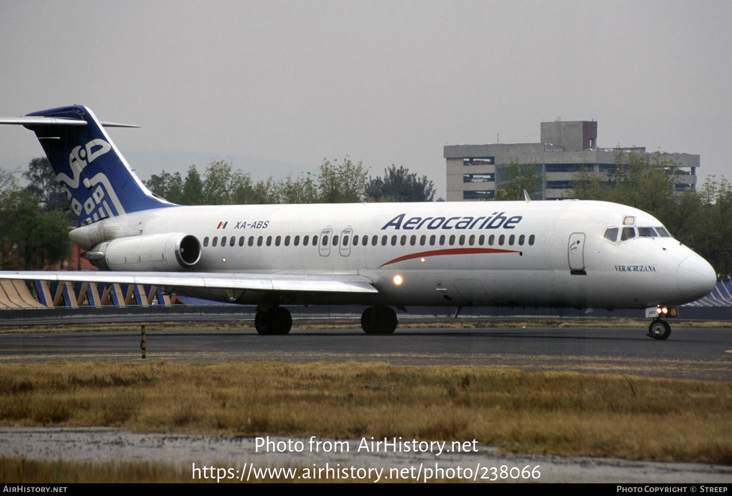 Aircraft Photo of XA-ABS | McDonnell Douglas DC-9-31 | Aerocaribe | AirHistory.net #238066