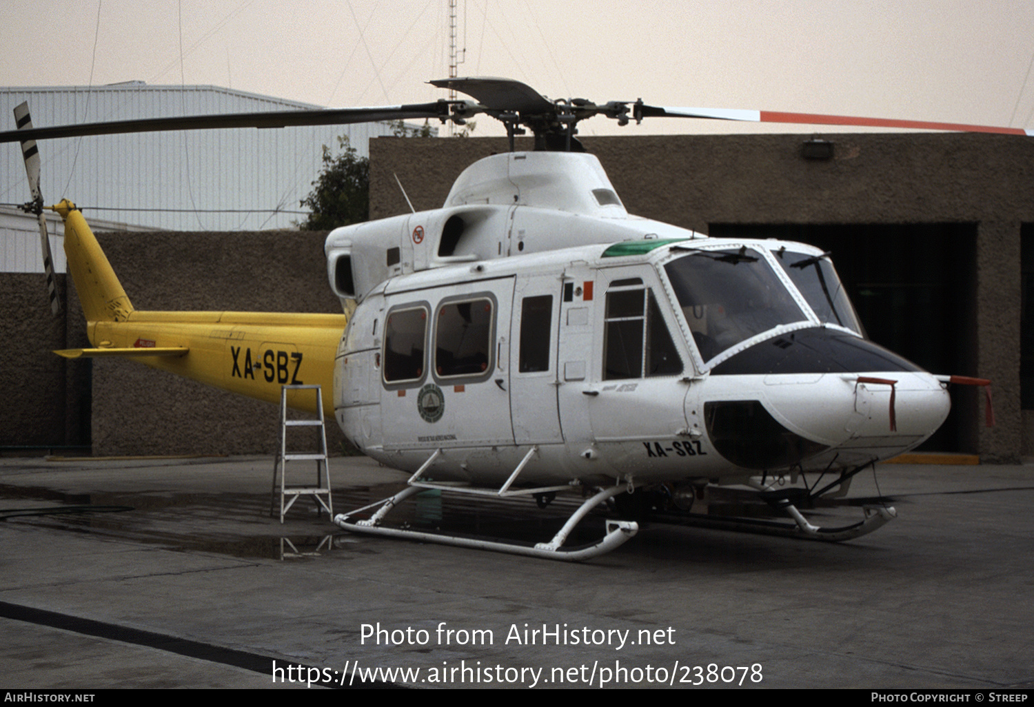 Aircraft Photo of XA-SBZ | Bell 412SP | AirHistory.net #238078