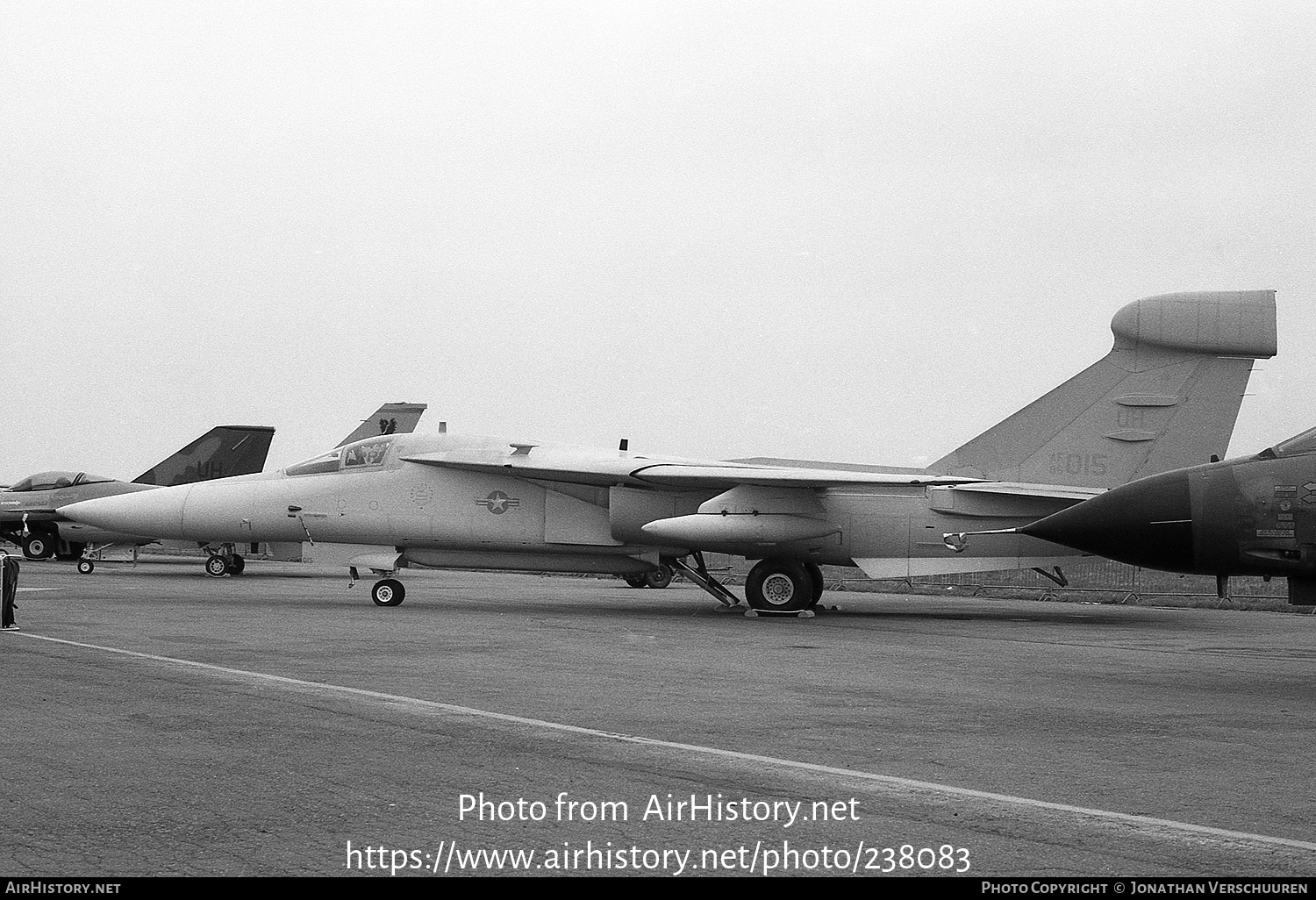 Aircraft Photo of 66-0015 / AF66-015 | General Dynamics EF-111A Raven | USA - Air Force | AirHistory.net #238083