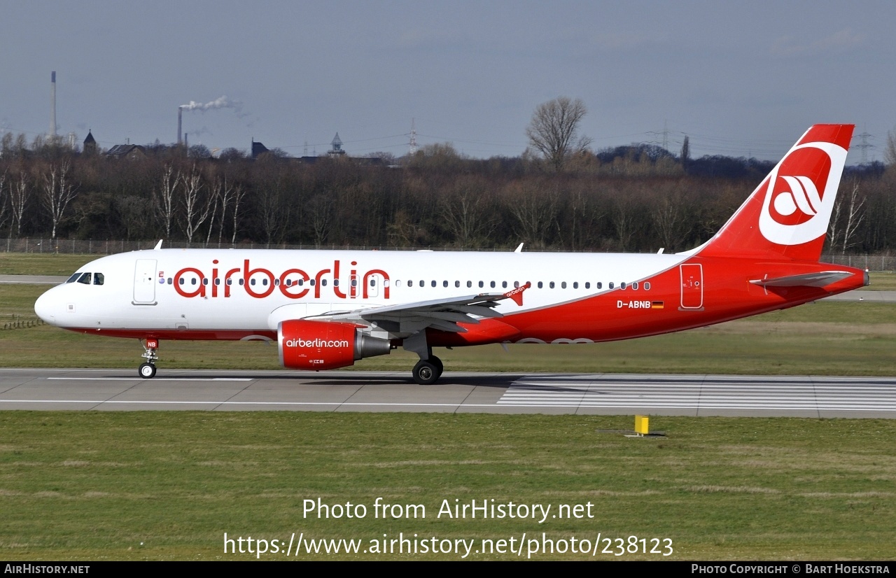 Aircraft Photo of D-ABNB | Airbus A320-214 | Air Berlin | AirHistory.net #238123