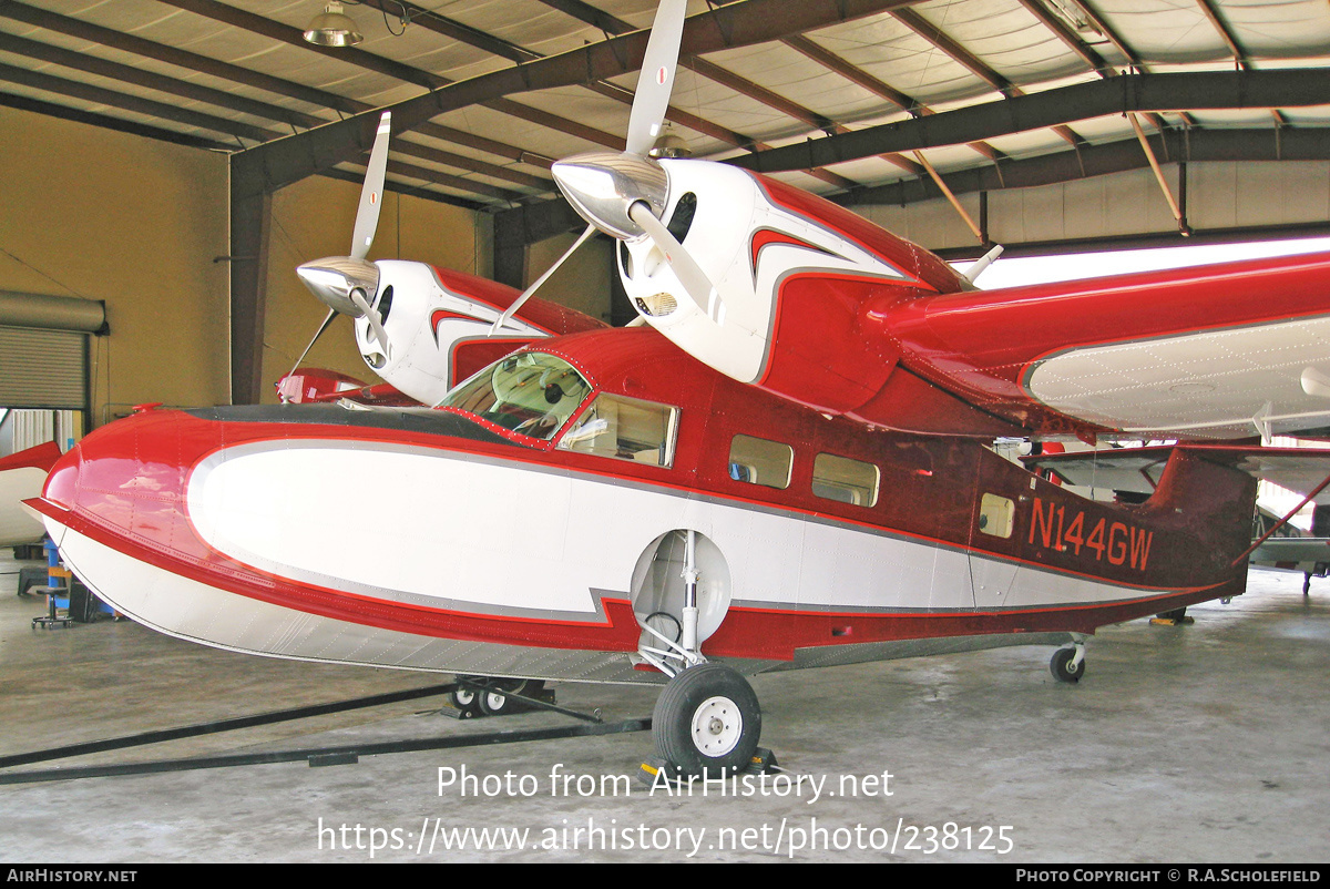 Aircraft Photo of N144GW | Grumman G-44 Widgeon | AirHistory.net #238125