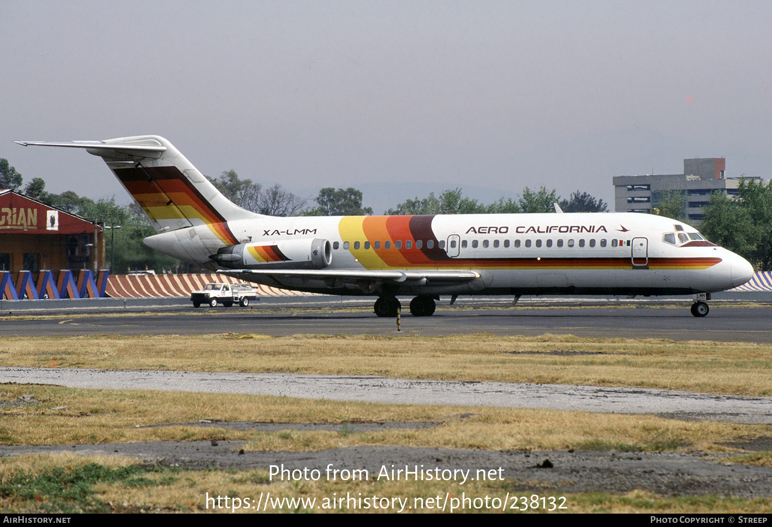 Aircraft Photo of XA-LMM | Douglas DC-9-14 | Aero California | AirHistory.net #238132