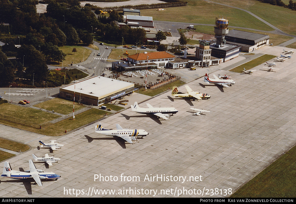 Airport photo of Groningen - Eelde (EHGG / GRQ) in Netherlands | AirHistory.net #238138